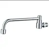 Grifo Giratorio Semiatomático de Cobre Engrosado para Cocina Grifo para Estufa de Chef de Hotel Grifo Giratorio de Agua Fría Única Universal