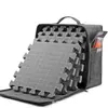 Tablero Amortiguador de Eva al por Mayor Personalizado, Tablero de Posicionamiento para Suéteres, Juego Completo de Herramientas de Tejido de 9 Piezas, Rejilla de Impresión + Círculos