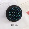 Peine Elástico de Goma Multiespecificación Simple al por Mayor Lindo Peine Macarrón Masajeador de Cabello Suave Peine de Peluquería Suministro Directo de Fábrica