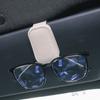 Visera para coche transfronteriza clip para gafas de sol billetera para gafas bolsa para múltiples gafas función almacenamiento gafas de sol tarjetero de tickets