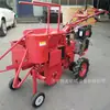 Cosechadora de maíz de hilera única para el hogar, cosechadora de maíz manual para parcelas pequeñas, máquina trilladora y regresadora de paja de maíz