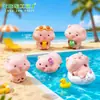 Muñeca de Cerdito Linda Creativa Casa de Muñecas Linda Accesorios de Decoración DIY Paisaje en Miniatura Adornos Pequeños Hechos a Mano