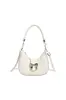 Estilo Transfronterizo de Gama Alta con Lazo Metálico Nuevo Estilo Bolso de Luna para Mujer Bolso de Hombro Versátil Bolso para Vestido de Noche