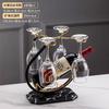 Nuevo Estante para Copas de Vino Tinto Estilo Chino Hogareño Copa Invertida Cisne Estante para Vino Tinto Adornos Nuevo Estilo Estante para Juego de Copas de Vino Tinto