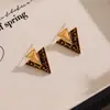 Pendientes con Estampado de Leopardo en Forma de V para Mujer, Lujo Accesible y Pendientes de Gama Alta, Nuevo Estilo Caliente 2025, Pendientes de Primavera y Verano, Pendientes Únicos de Nicho