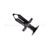 Clip Remache de Fijación Tipo Empuje N807389S para Parachoques Guardabarros de Coche Ford Chrysler