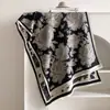 Bufanda jacquard de peonía y mariposa francesa para otoño e invierno para mujer, bloques de color vintage, cachemira sintética, engrosada, cálida, con flecos, chal de doble cara