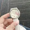 Nuevo Reloj Estilo Coreano Lindo para Niños Niñas Dibujos Animados Gato KT Electrónico Estudiantes de Primaria y Secundaria Niñas Reloj de Cuarzo Venta al por Mayor