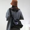 Bolso Cruzado de Moda Casual para Mujer 2022 Bolso Popular Combinable Bolso ins de Gran Capacidad Retro Oscuro Estilo Hong Kong Bolso de Hombro
