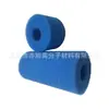 Filtro azul algodón tubería purificador de agua elemento filtrante esponja piscina filtro esponja columna de tubería algodón de voladura