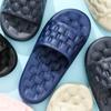 Ggglu Venta de Liquidación Camino del Sol Zapatillas Sencillas para Pareja para Hombres y Mujeres, Nuevas Zapatillas de Verano para Interior, Baño, Ducha