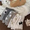 Meias Espessas Atacado Outono e Inverno para Mulheres, Meias de Lã Cartoon Fair Isle Cachorrinho, Meias Largas Quentes de Cano Médio Estilo Japonês para Mulheres