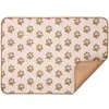 Tapete para Pañal de Perro Mascota Impermeable Reutilizable Almohadilla de Entrenamiento Absorbente de Orina Protección del Medio Ambiente Tapete para Pañal Lavable Tapete para Asiento de Coche para Perro