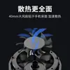 Para Android Apple universal clip trasero de radiador de refrigeración para teléfono móvil ventilador de refrigeración para teléfono móvil juego de pollo