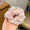 Colección de scrunchies de verano: versátiles ligas coreanas para el cabello, cuerdas para el cabello estilo universitario fresco, accesorios elásticos para el cabello, accesorios para la cabeza para mujeres