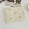 52191 Corea del Sur ins Almacenamiento para Tablet Lindo Conejo Bordado con Diamantes 11/13/15 "Almacenamiento para Notebook