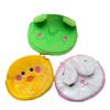 Monedero de peluche con dibujos animados para mujer, monedero pequeño, regalo BH274