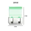 Clip Minimalista de Presión y Tirón para Agendas, Clip Creativo para Exámenes Estudiantiles, Clip Transparente para Almacenamiento de Fotos y Documentos de Oficina