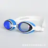 Óculos de natação, silicone macio, unissex, alta definição, antiembaçante, óculos de natação de competição profissionais, lentes transparentes, óculos de natação à prova d'água