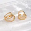 Set Sencillo de 4 Anillos Europeos y Americanos, Anillo Abierto de Estilo Frío Asimétrico, Anillo Personalizado de Línea Retorcida Retro
