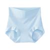 Ropa interior de algodón de fibra larga de Xinjiang para mujer Ropa interior de algodón puro para mujer Cintura alta Control de abdomen Sin costuras Transpirable Antibacteriano Talla grande Gordo mm Venta al mayoreo de fábrica