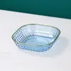 Prato para Cuspir Ossos de Luxo Leve Transparente Inquebrável Estilo Japonês Doméstico Prato Pequeno