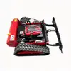 Quitanieves con Orugas Control Remoto 16HP Certificado CE Rotocultivador Agrícola de Jardín Tipo Control Remoto con Orugas Cortacésped