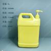 Botellas de Plástico de Stock Listo del Fabricante 10 kg 20 Litros Contenedores Vacíos para Detergente a Granel con Cabezales de Bomba Tipo Pulsador