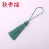 Nudo de dragón borla de trompeta DIY nudo chino tejido a mano mini pincho colgante L5091 venta al por mayor de fábrica en stock