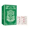 Parche para Pies de Ajenjo del Viejo Pekín, Parche de Jengibre, Parche de Ocho Tesoros de Poria para la Vitalidad, Parche Caliente de Ajenjo Deshumidificante, Venta al por Mayor y Dropshipping