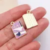 Acessórios para Joias DIY Liga Esmaltada Série Dia dos Namorados Buquê de Corações Pingentes Pulseiras Colares Chaveiros Charms