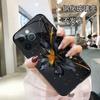 Capa de Celular Luminosa para Huawei, Samsung, Apple 17, Borboleta Apple 16 Plus, Flor, Adequada para Vivo
