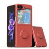 Adequado para Capa de Celular Samsung Z Flip7Fe Anel Magnético Silicone Capa Mole Flip 40% de Desconto Capa Protetora Anti-Queda de Tela Empilhada