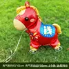 Novos Balões Infláveis de Caminhada com Rodas, Animais de Desenho Animado, Brinquedos de Festa em Pé para Crianças, Brinquedos Infláveis para Barracas de Feira Noturna, Atacado
