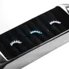 Pendientes Marquise de Aleación de Titanio F136 Incrustados con Circonita 5A Clavos de Labio Clavos de Hueso de Oreja de Titanio G23 Joyería de Accesorios para Piercings Corporales
