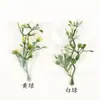 Ebay Nova Planta Verde Artificial Exquisita Flor de Plástico Grama Aquática Flor para Penteado DIY Faixa de Cabeça Flor Corsage Chapéu de Formatura Acessórios Decorativos