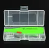 2199 Cuchara para orejas luminosa para cavar orejas, acostado, con caja de plástico, empaque, cuchara para orejas