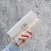 2025 Nuevo de Moda Japonés y Coreano Color de Contraste Más Fácil de Combinar Billetera Larga para Mujer 70% de Descuento Hebilla Múltiples Ranuras para Tarjetas Moda Estudiante Billetera para Monedas