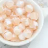 10mm Cor de Doce Sorvete Feito à Mão Contas Miçangas DIY Pulseira Corrente de Celular Chaveiro Acessórios