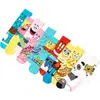 Meias Unissex de Quatro Estações do Anime Bob Esponja, Exportação do Fabricante Atacado Amazon Meias da Moda, Meias Masculinas da Moda Panda, Meias Transfronteiriças