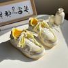 Zapatos de plataforma Beier estilo coreano Joker Pan Zapatos de mujer 2025 Nuevos Transpirables Moda Zapatos de skate sneaker B2211