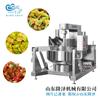 Máquina de cocción automática a gas tipo cantina, máquina de cocción con agitación planetaria, olla de cocción que puede freír 500 kg de platillos