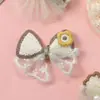Laço Colorido Quente Renda de Pérola Tecido com Laço Adesivos Artesanal DIY Sapatos e Chapéus Infantis Acessórios de Roupas Acessórios