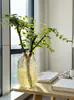Serviço de Dropshipping para Árvores Bonsai de Folha Pequena de Ligustrum Hidropônico, Plantas Ornamentais Perenes com Folhagem e Caules, Galhos e Flores Recém-Cortados