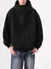 Sudadera con capucha de moda versátil de 300 g para hombre, estilo nuevo de otoño e invierno, americana, extragrande, con capucha, holgada, casual, chaqueta sudadera con capucha