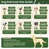 Impermeable para Mascotas para Perros Chaqueta de Esquí Impermeable con Capucha Amazon Perros Grandes Medianos Pequeños Impermeable para la Nieve Exterior Especial
