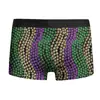 Nova Máscara de Carnaval Impressa em 3D Europeia e Americana Transfronteiriça Roupa Íntima Masculina Boxer de Seda de Leite Respirável Calções de Natação