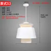 Luminária Pendente Criativa de Ferro Estilo Nórdico, Luminária Pendente LED Moderna de Cabeça Única, Design de Abajur em Formato de Tampa de Panela