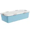 Caja de Almacenamiento Debajo de la Cama Caja de Almacenamiento Debajo de la Cama Extra Grande Caja de Almacenamiento de Plástico Caja de Almacenamiento Especial para Artículos del Hogar Debajo de la Cama