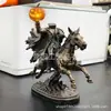 Estatua del Jinete sin Cabeza de producto nuevo transfronterizo, estatua de caballero sin cabeza luminosa, artesanía de resina